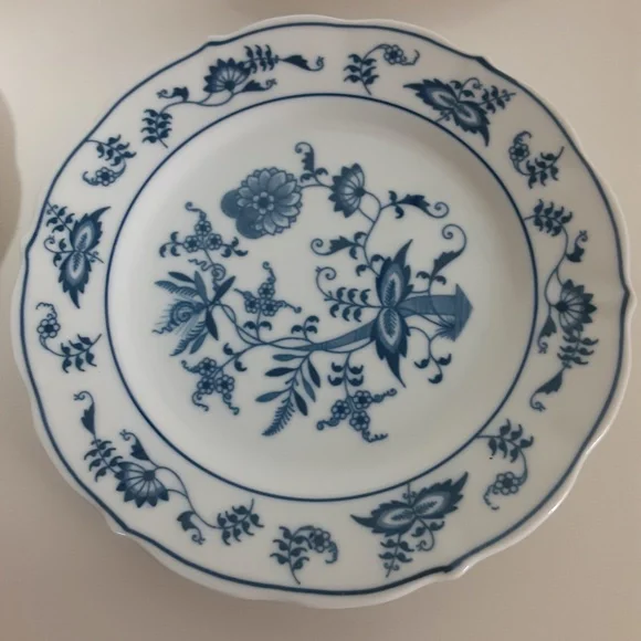 Blue Danube Mint four Dessert Plates Mint - Picture 2 of 4